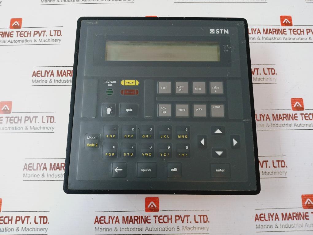 Stn Atlas Bat 415 B Operator Display Panel, 271.135.562
