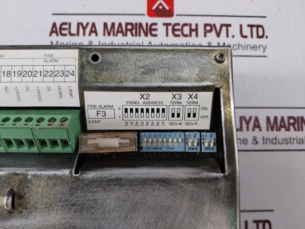 STN Atlas Bms 40m Monitoring And Control System 962006500