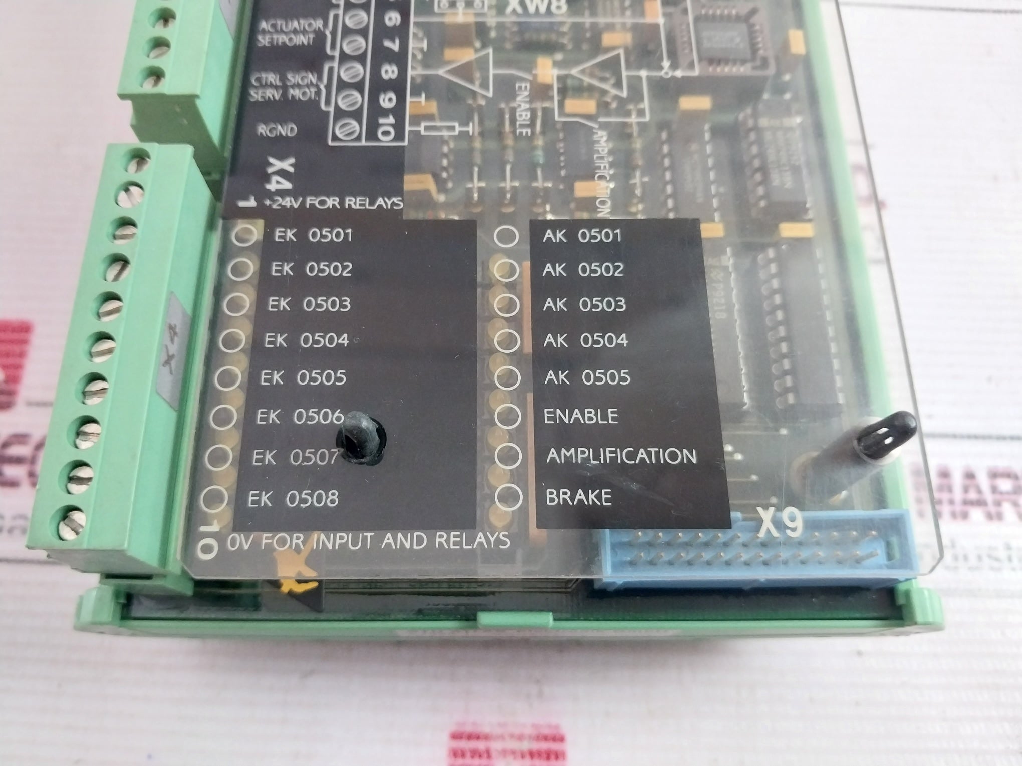 Stn Atlas C4338 Rm401 Control Module Um 108-fe 271.138 278/B