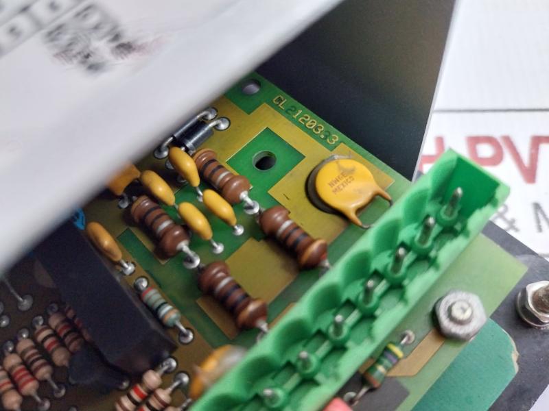 Stn Atlas Elektronik Alarm Control Panel 24V Bat 446 B