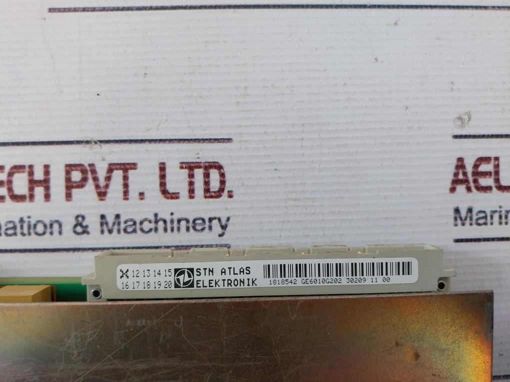 Stn Atlas Elektronik Ge6010G202 Pcb Card Ayb 018 F 05