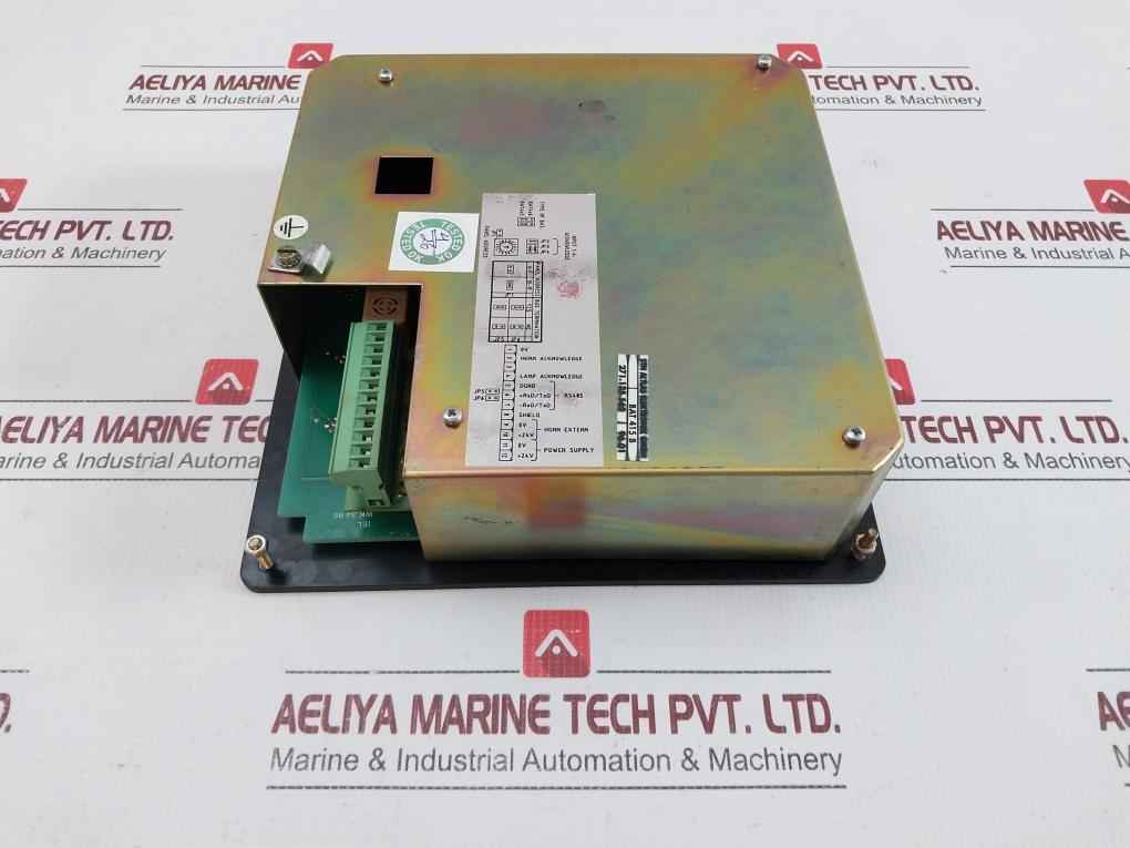 Stn Atlas Elektronik Operator Display Alarm Panel 24V, Bat 415 B
