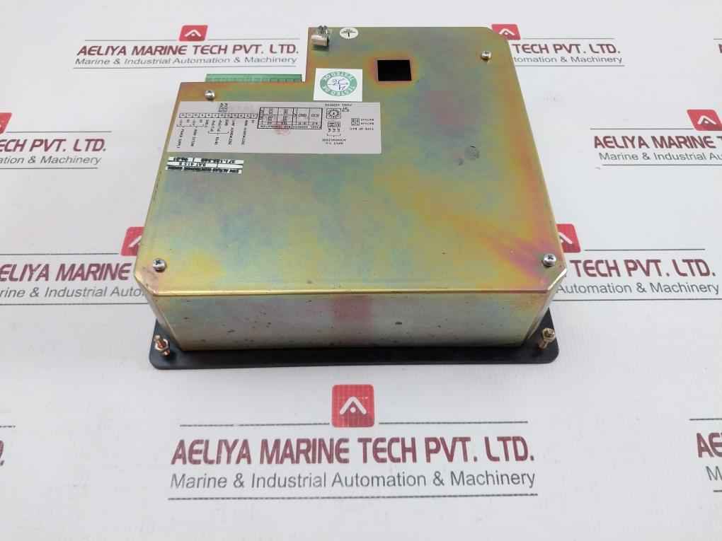 Stn Atlas Elektronik Operator Display Alarm Panel 24V, Bat 415 B