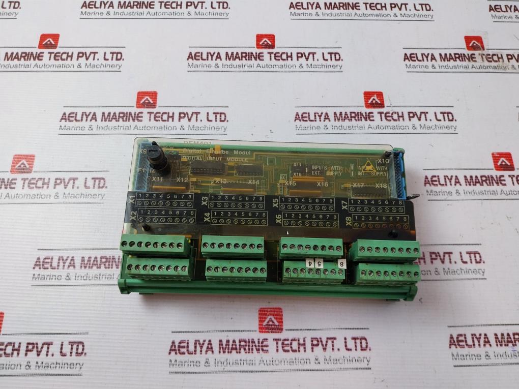 Stn Atlas Marine Electronics Dem401 Digital Input Module