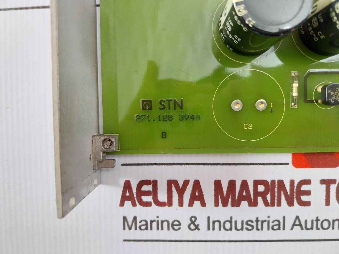 Stn Atlas Marine Electronics Uss 402 I/O Pcb Module C6115 271.128 394A