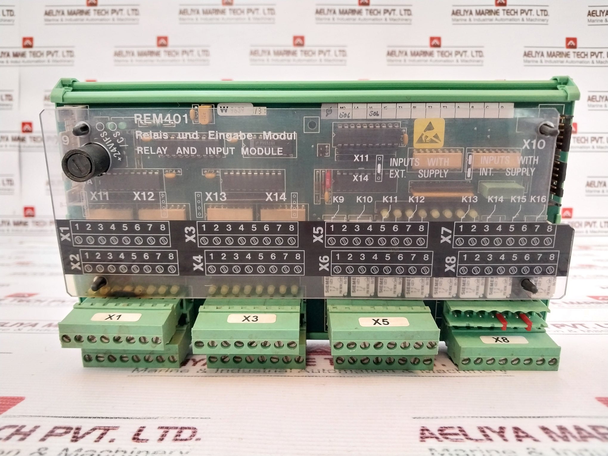 Stn Atlas Rem 401 Relay And Input Module