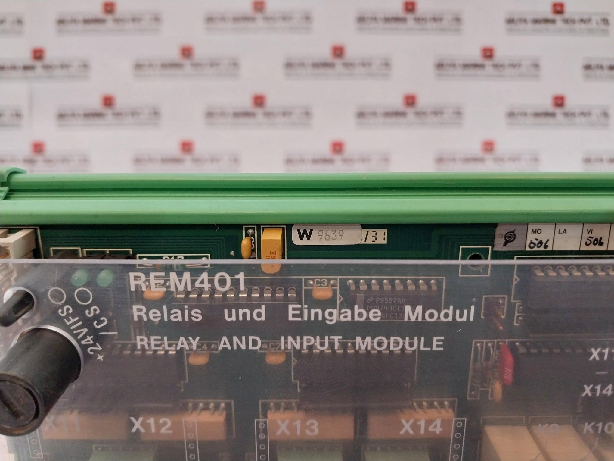 Stn Atlas Rem 401 Relay And Input Module