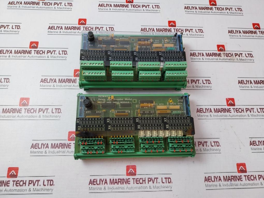 Stn Atlas Rem401 Relay And Input Module