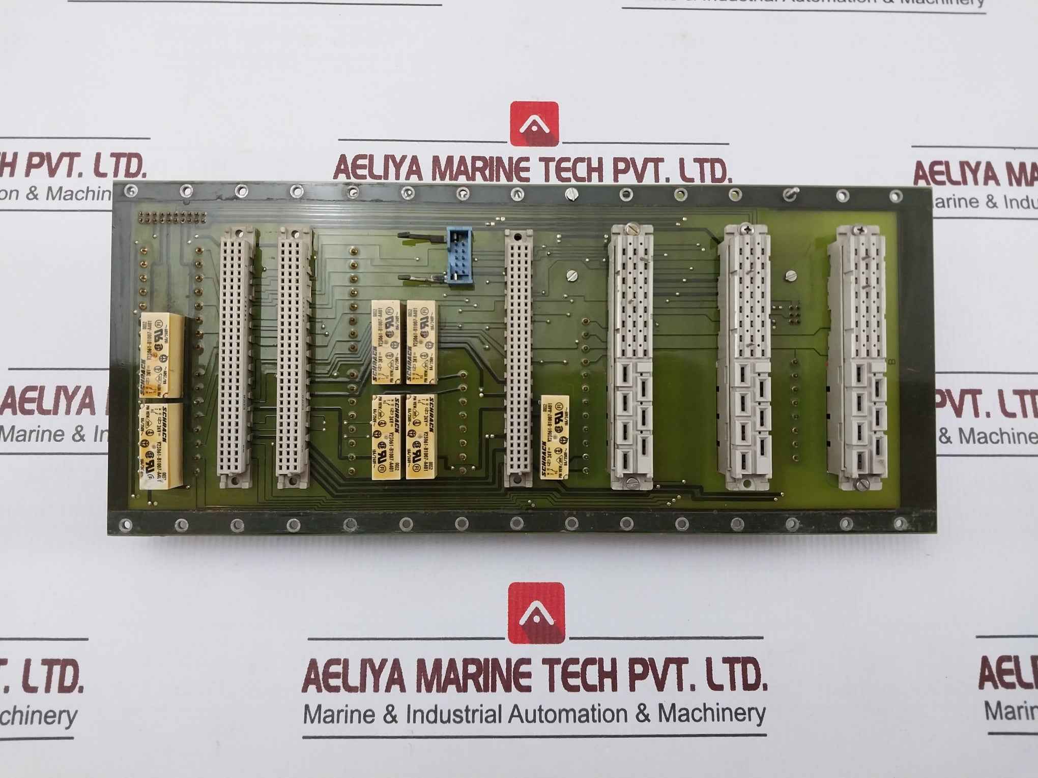 Stn Atlas Rue 402 Printed Circuit Board C6115 271.128 393 B