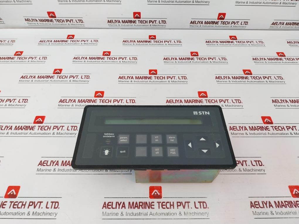 Stn Systemtechnik Bat 446 B Operator And Indication Panel Qs54350 24V