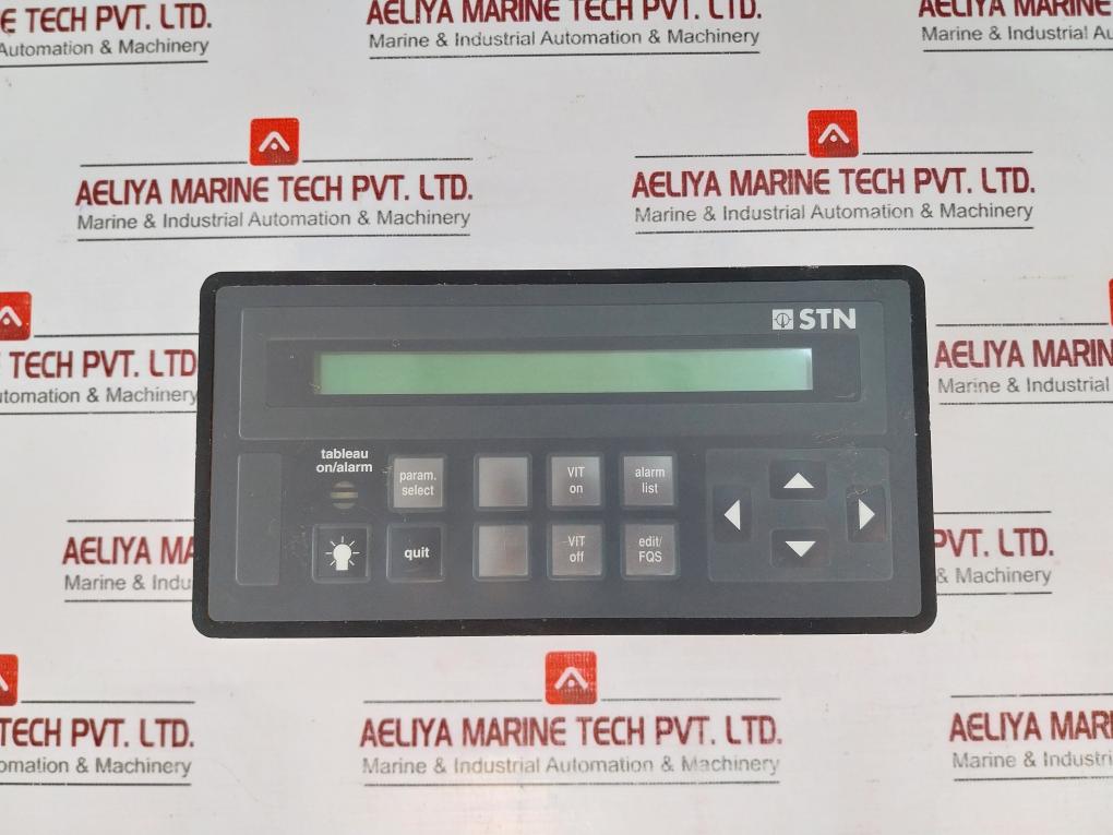 Stn Systemtechnik Bat 446 B Operator And Indication Panel Qs54350 24V