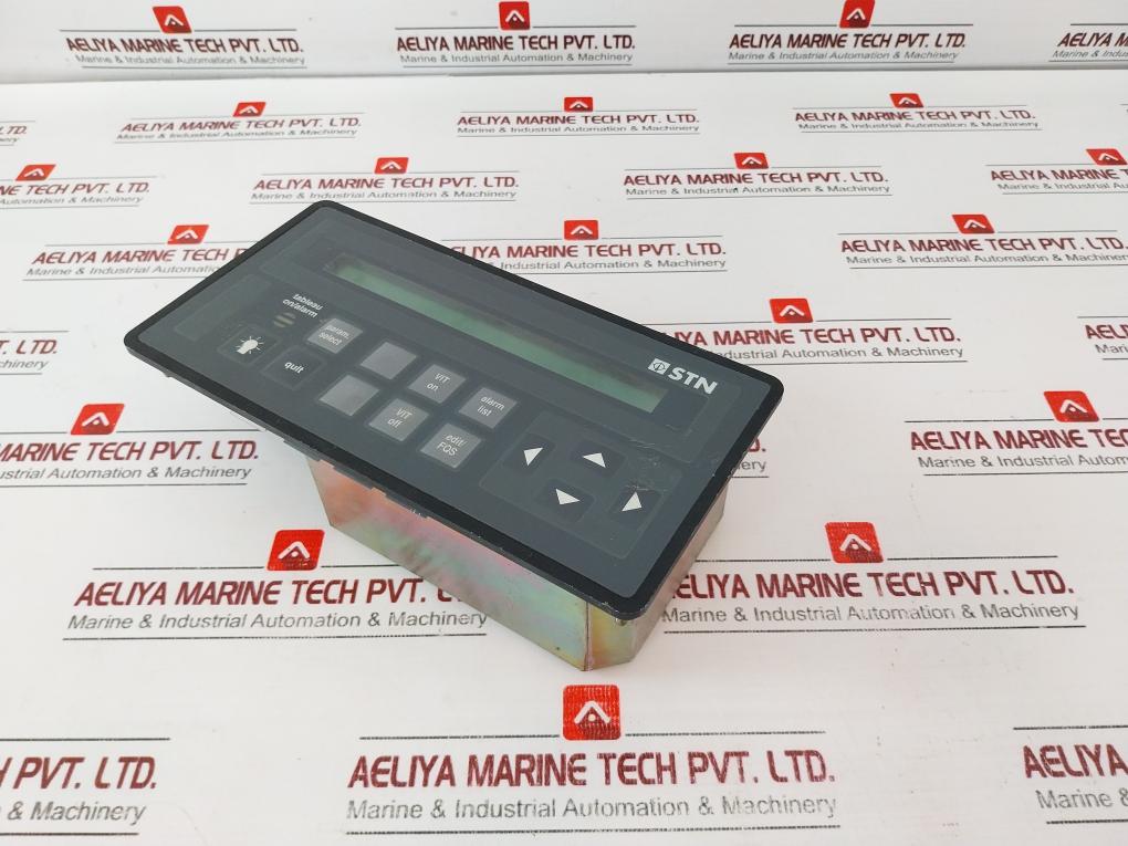Stn Systemtechnik Bat 446 B Operator And Indication Panel Qs54350 24V
