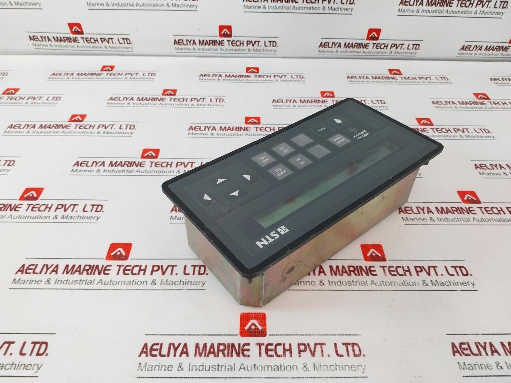 Stn Systemtechnik Bat 446 B Operator And Indication Panel Qs54350 24V