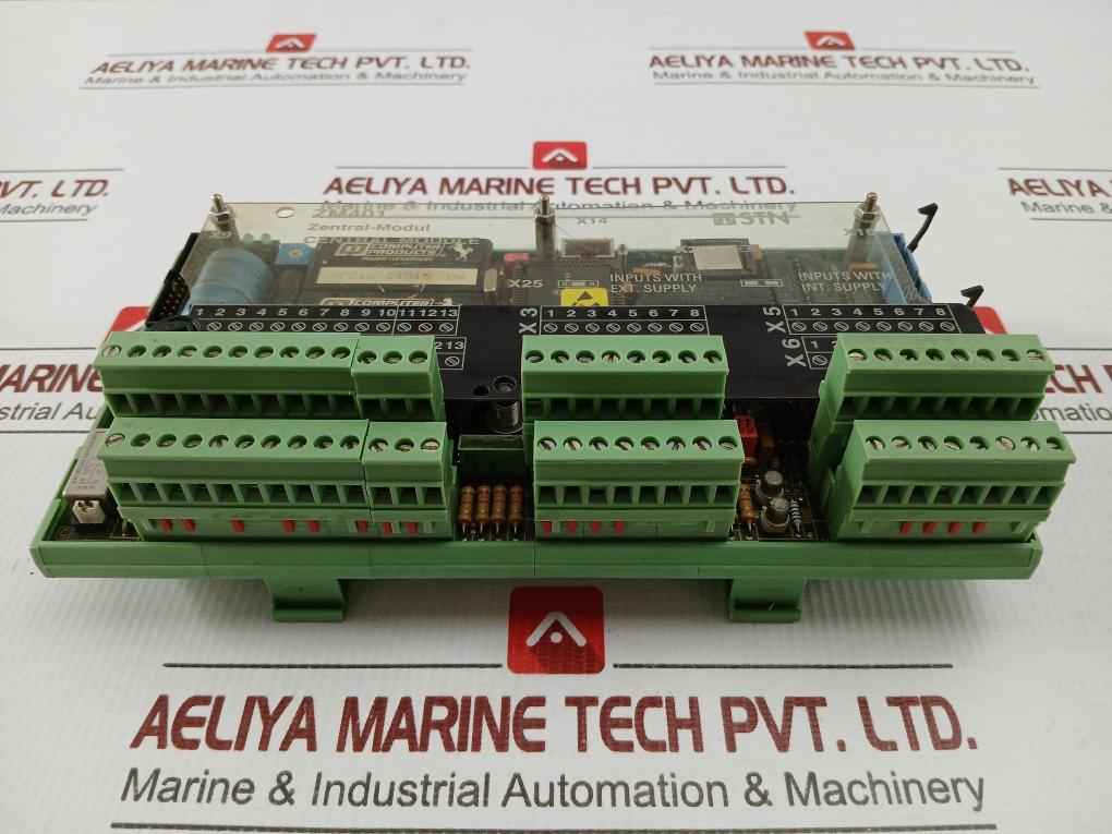 Stn Systemtechnik Central Module Zm 401
