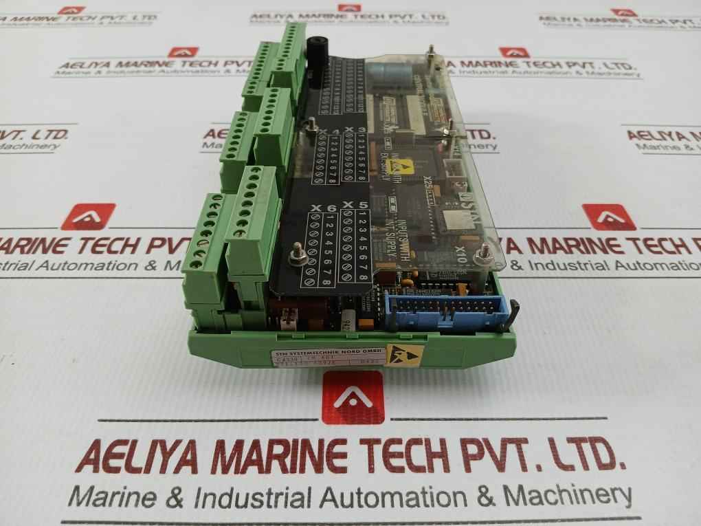 Stn Systemtechnik Central Module Zm 401