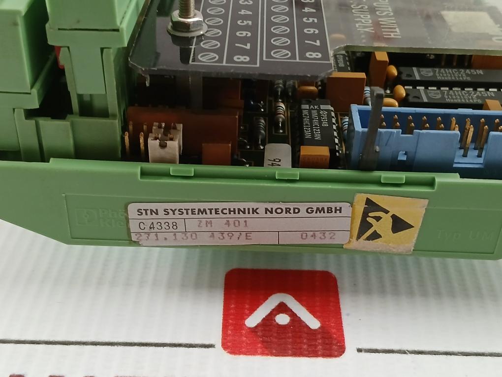 Stn Systemtechnik Central Module Zm 401
