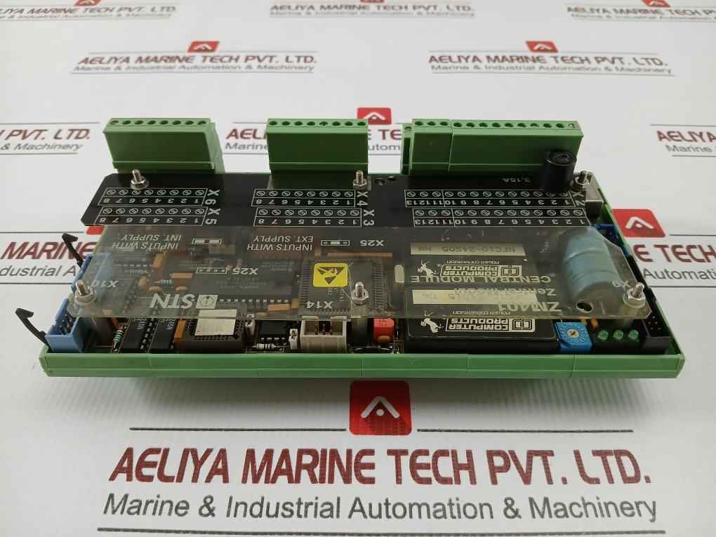 Stn Systemtechnik Central Module Zm 401