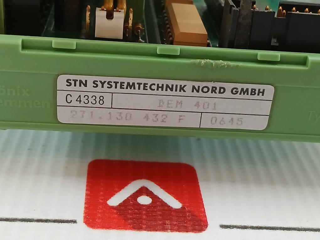 Stn Systemtechnik Digital Input Module 271.130 432 F