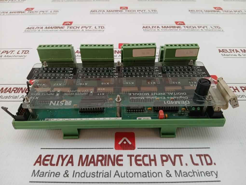 Stn Systemtechnik Digital Input Module 271.130 432 F