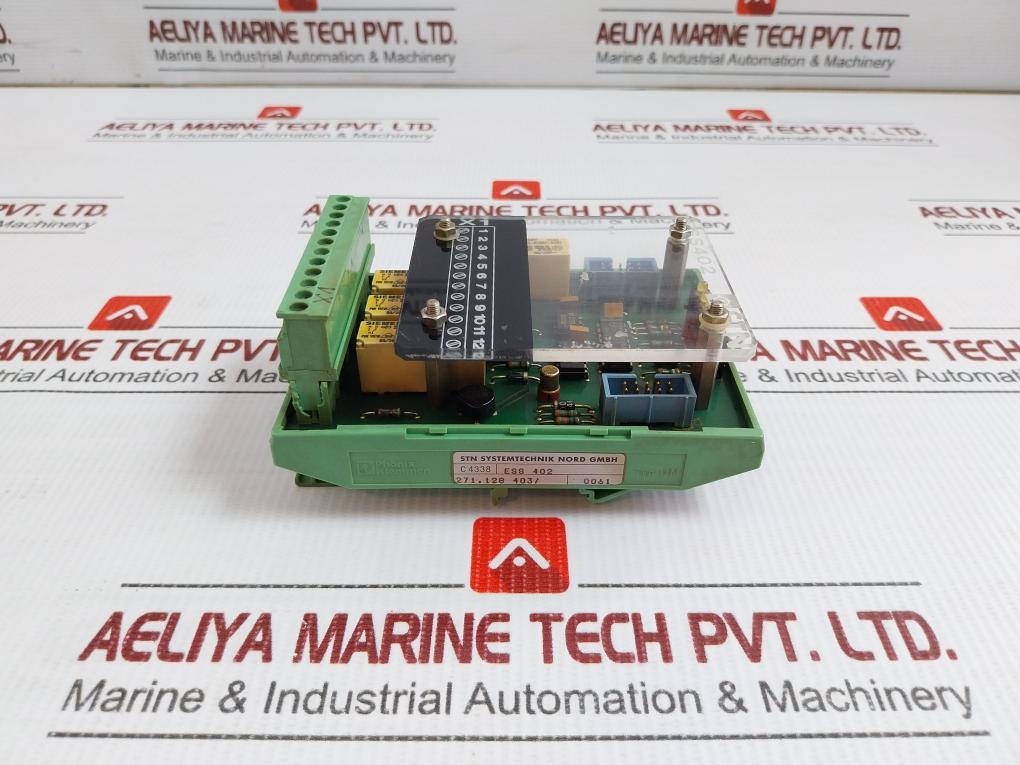 Stn Systemtechnik Engine Safety System Pcb Module Ess 402