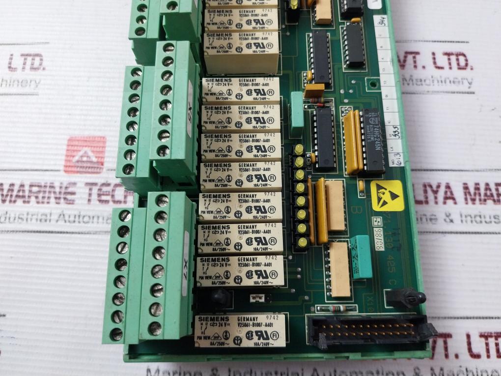Stn Systemtechnik Nord Drm401 Digital Relay Module