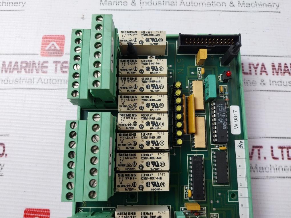 Stn Systemtechnik Nord Drm401 Digital Relay Module