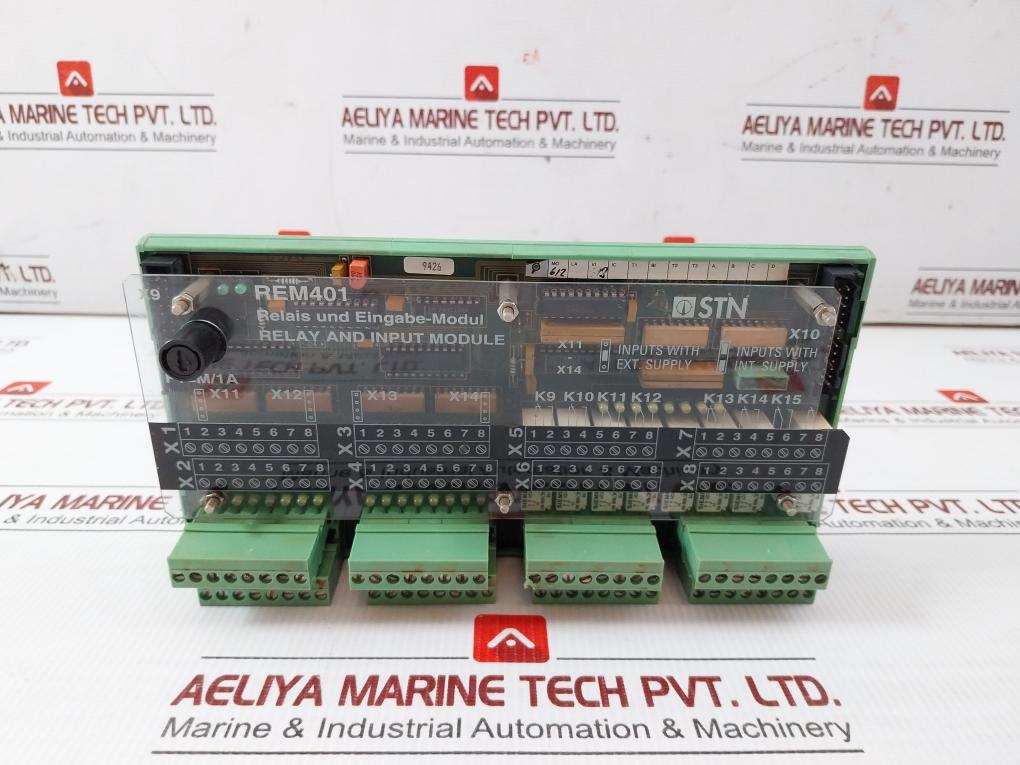 Stn Systemtechnik Relay And Input Module Rem401