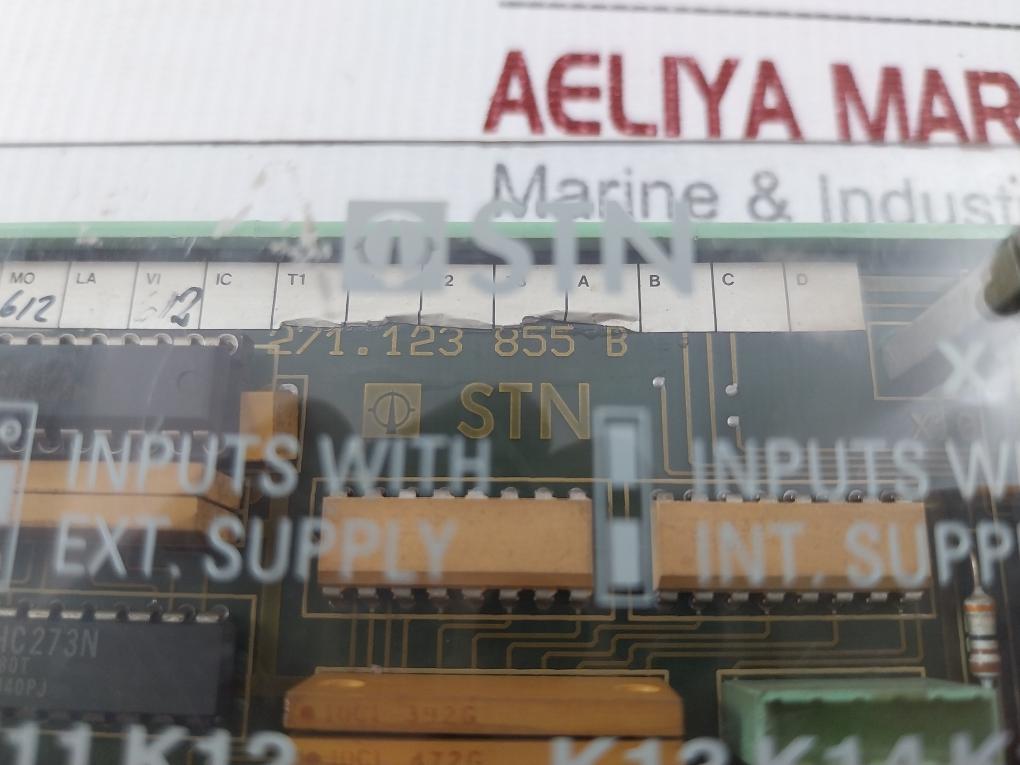 Stn Systemtechnik Relay And Input Module Rem401