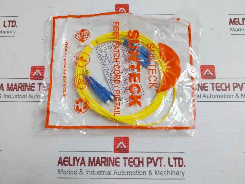 Stofsmdxpc 3M Sunteck Sc Pc Sc Pc Single Mode Fiber Patch Cord Set Duplex 9/125