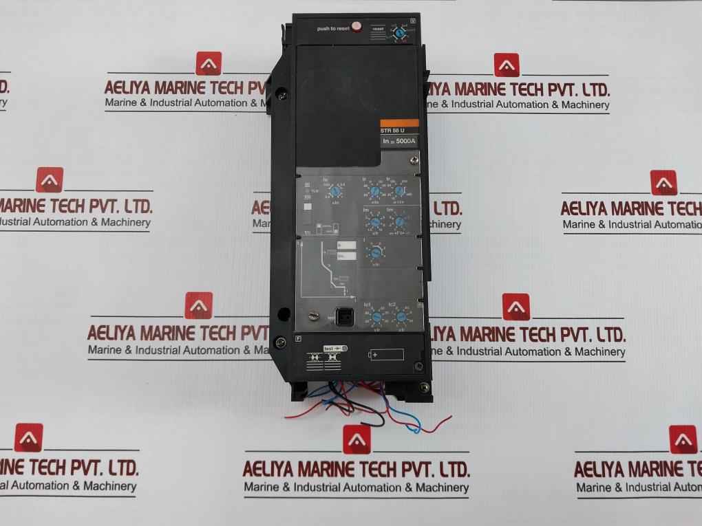 Str 58 U Circuit Breaker Control Unit 24Vdc Merlin Gerin