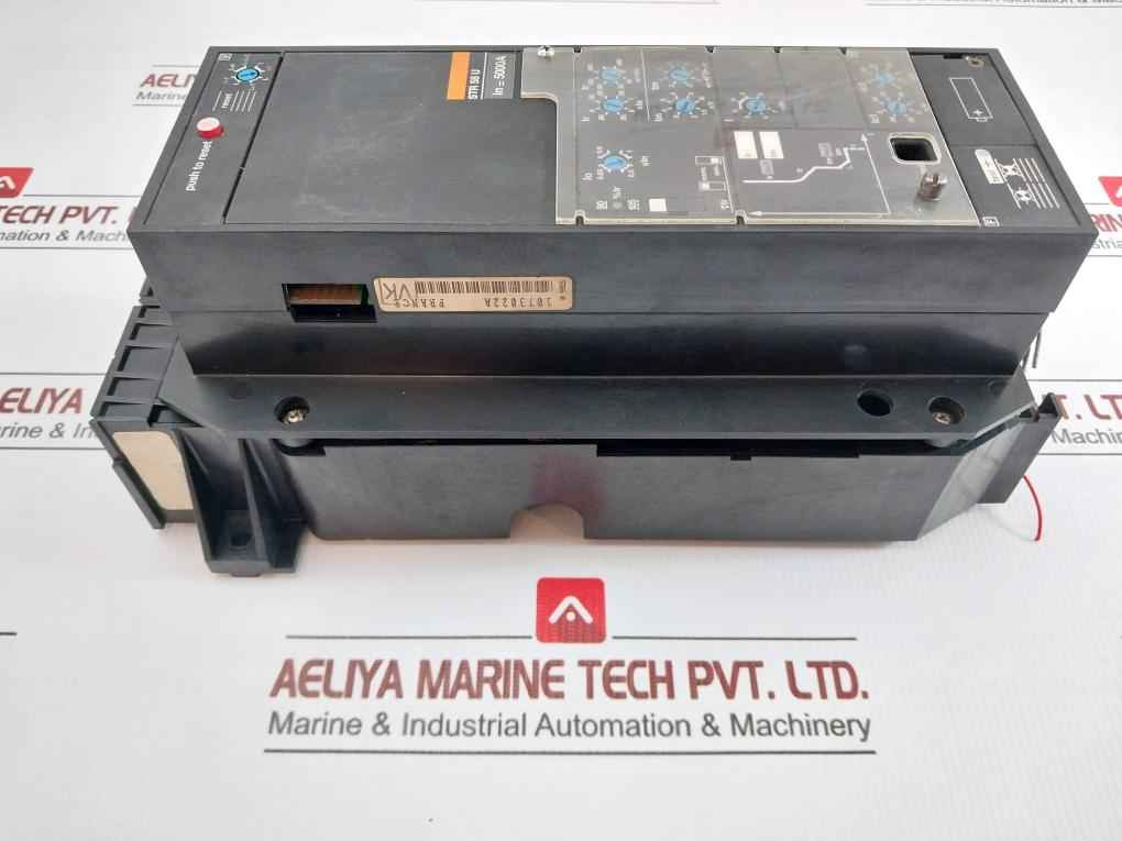 Str 58 U Circuit Breaker Control Unit 24Vdc Merlin Gerin