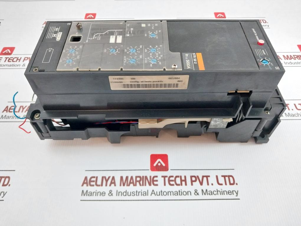 Str 58 U Circuit Breaker Control Unit 24Vdc Merlin Gerin