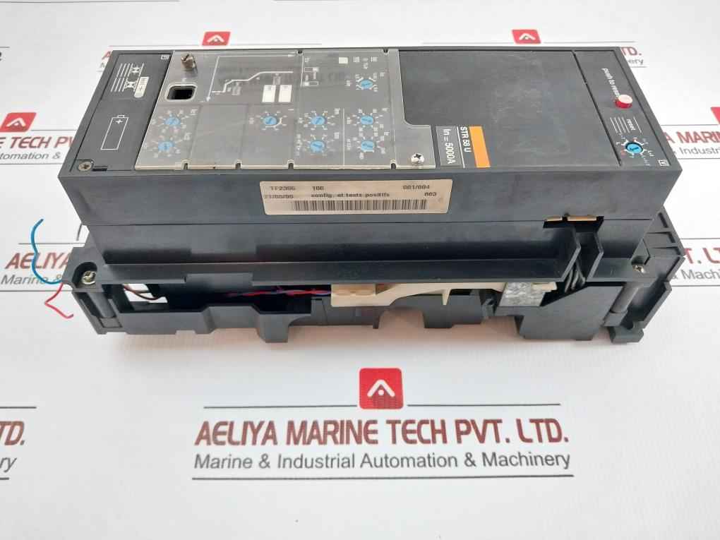 Str 58 U Circuit Breaker Control Unit 24Vdc Merlin Gerin