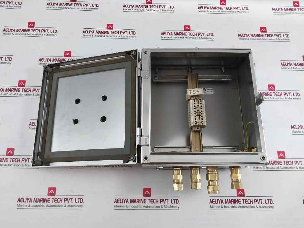 Strainstall 4938 Junction Box For Tension Monitor