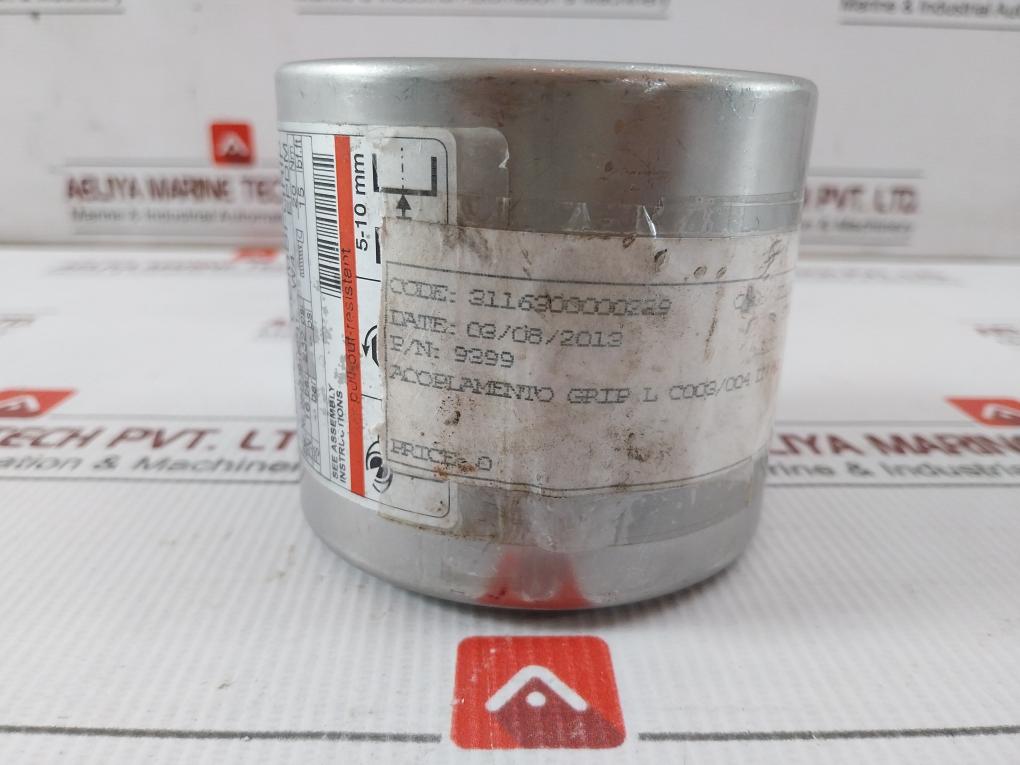 Straub Grip 9399 Pull Out Resistant Pipe Coupling