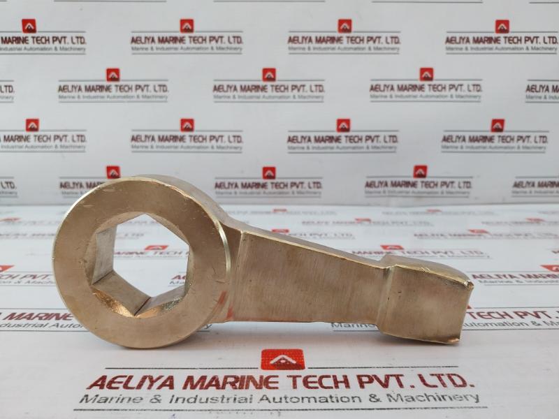 Striking Wrench Non-sparking 6 Point Hexagonal Slogging Spanner Hammer Ring 41 Mmbk