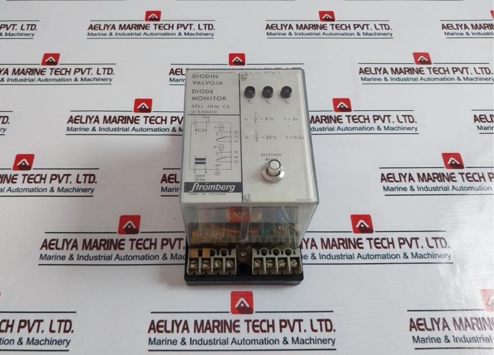 Stromberg Diode Monitor SPEJ 1H16 C2 1-16A 220V 50Hz