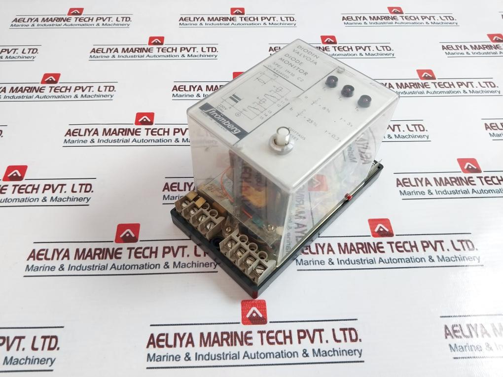 Stromberg Diode Monitor SPEJ 1H16 C2 1-16A 220V 50Hz