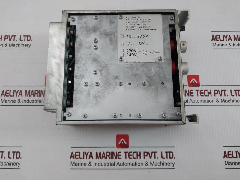 Spau 3F100 J3 Single Phase Time Relay Stromberg 24V 50Hz