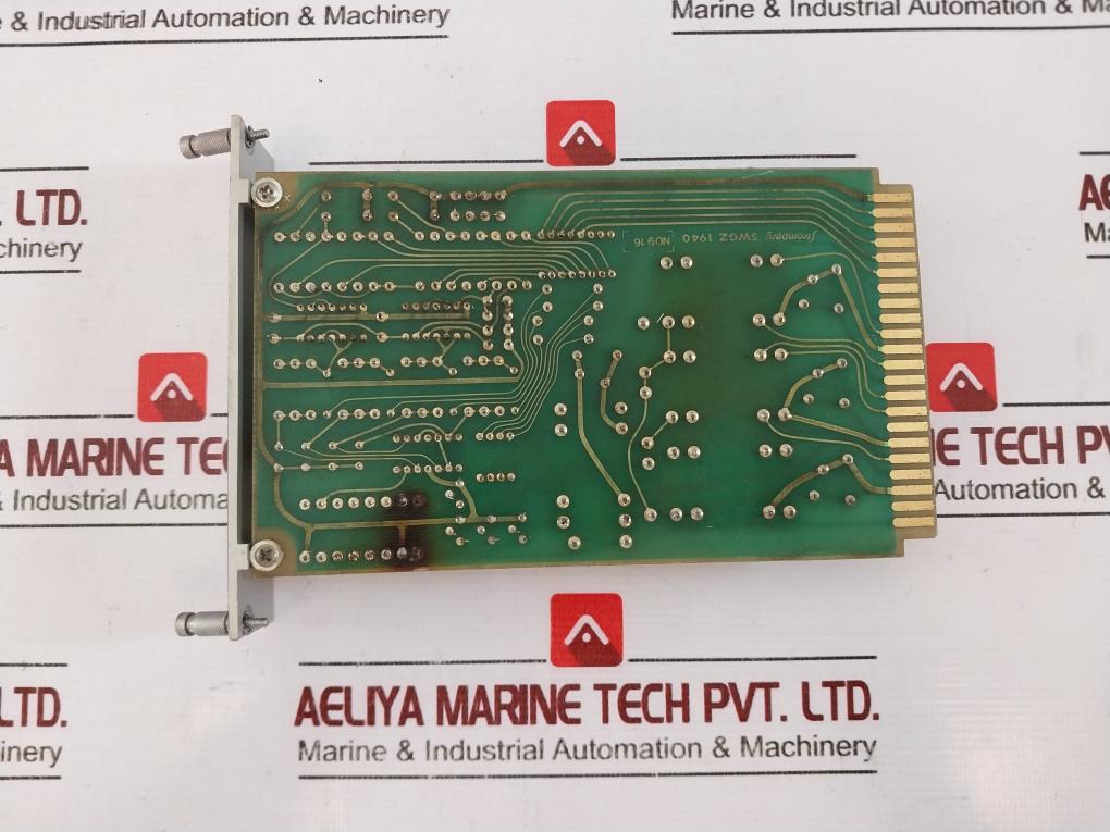 Stromberg Swgm 4j1 Printed Circuit Board 467014