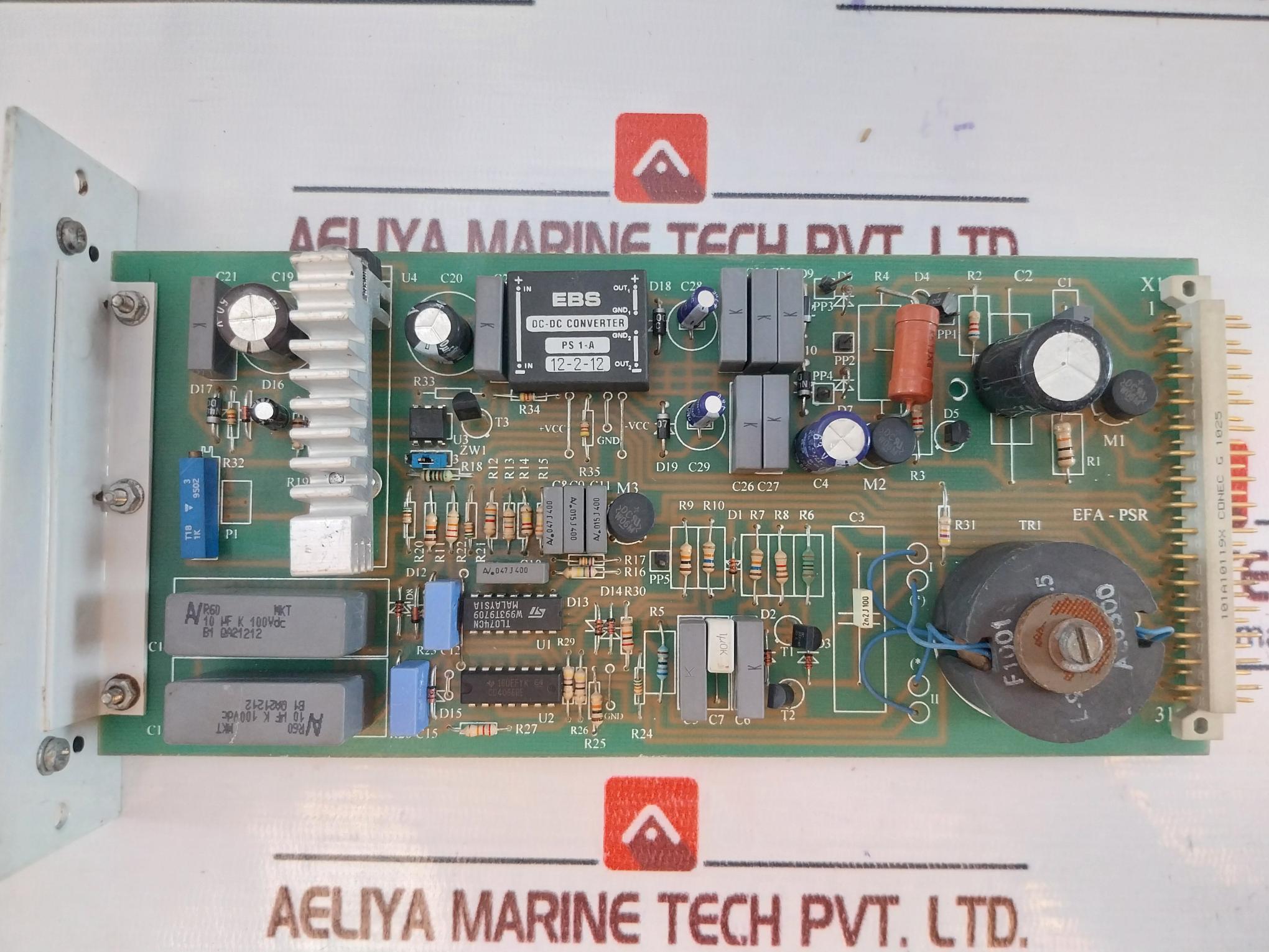 Strona Lutowania 4.260.10.05 Printed Circuit Board Efa-psr