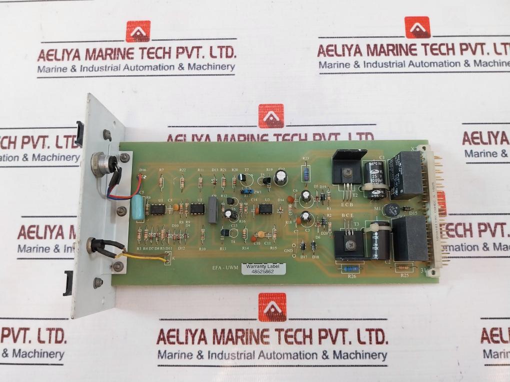 Strona Lutowania Efa-uwm Printed Circuit Board