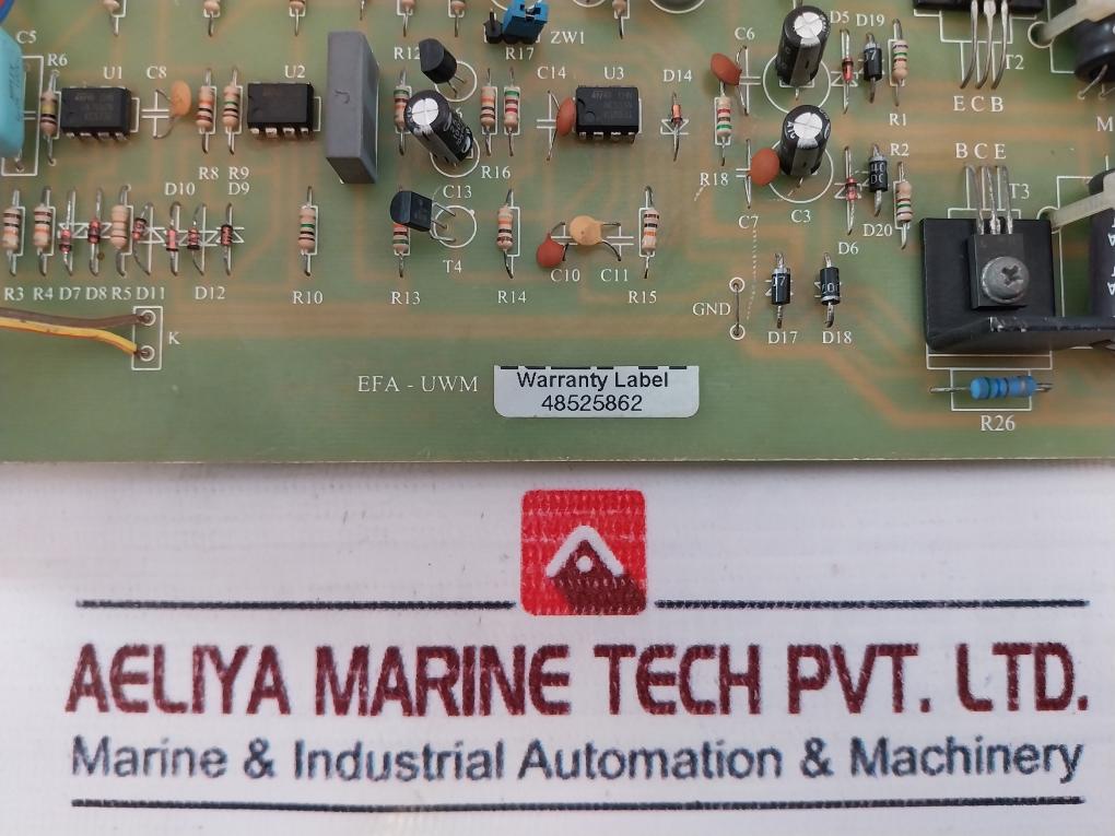 Strona Lutowania Efa-uwm Printed Circuit Board