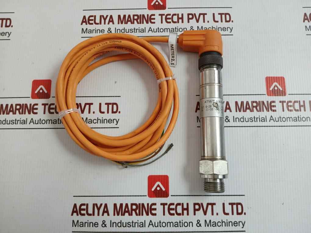 Sts 2.5 Meter Pressure Transmitter 850Bar 11-33Vdc Atm/T 600 Bar U