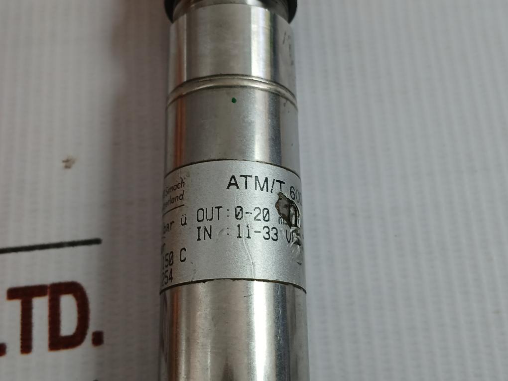 Sts 2.5 Meter Pressure Transmitter 850Bar 11-33Vdc Atm/T 600 Bar U