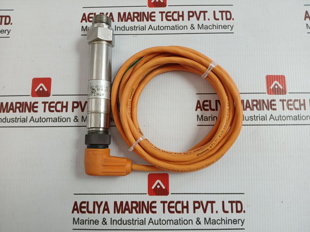 Sts 2.5 Meter Pressure Transmitter 850Bar 11-33Vdc Atm/T 600 Bar U