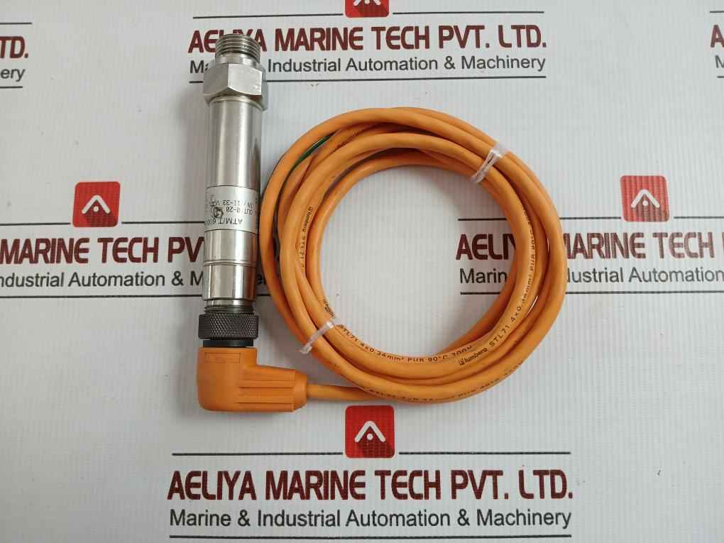 Sts 2.5 Meter Pressure Transmitter 850Bar 11-33Vdc Atm/T 600 Bar U