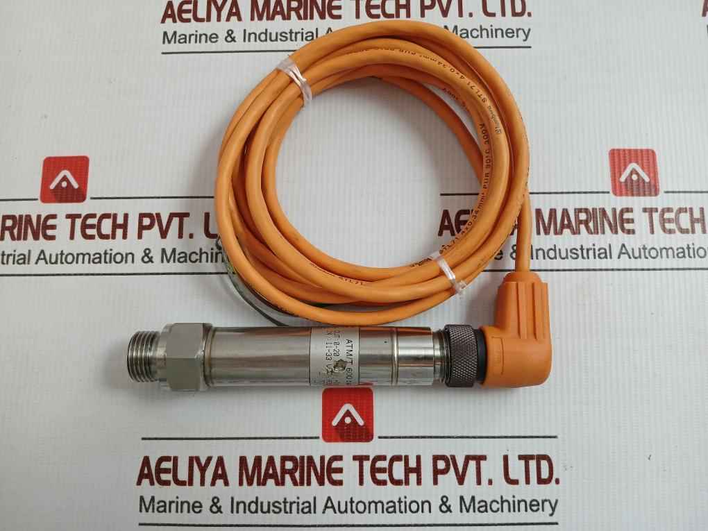 Sts 2.5 Meter Pressure Transmitter 850Bar 11-33Vdc Atm/T 600 Bar U