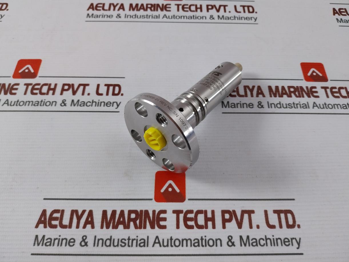 Sts Pmc Engineering 1932805-01 Pressure Transducer Rev Nc