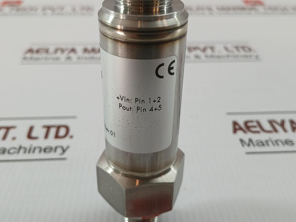 Sts Pressure Transmitter 4-20Ma 0–850 Bar Vart020-4